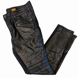 Pilcro Vegan Leather Skinny Pants